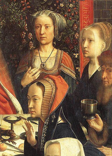 Gerard David The Marriage at Cana oil painting image